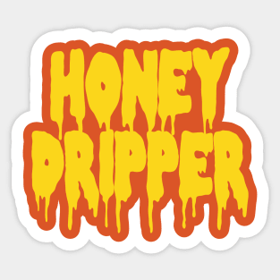 Honey Dripper Sticker